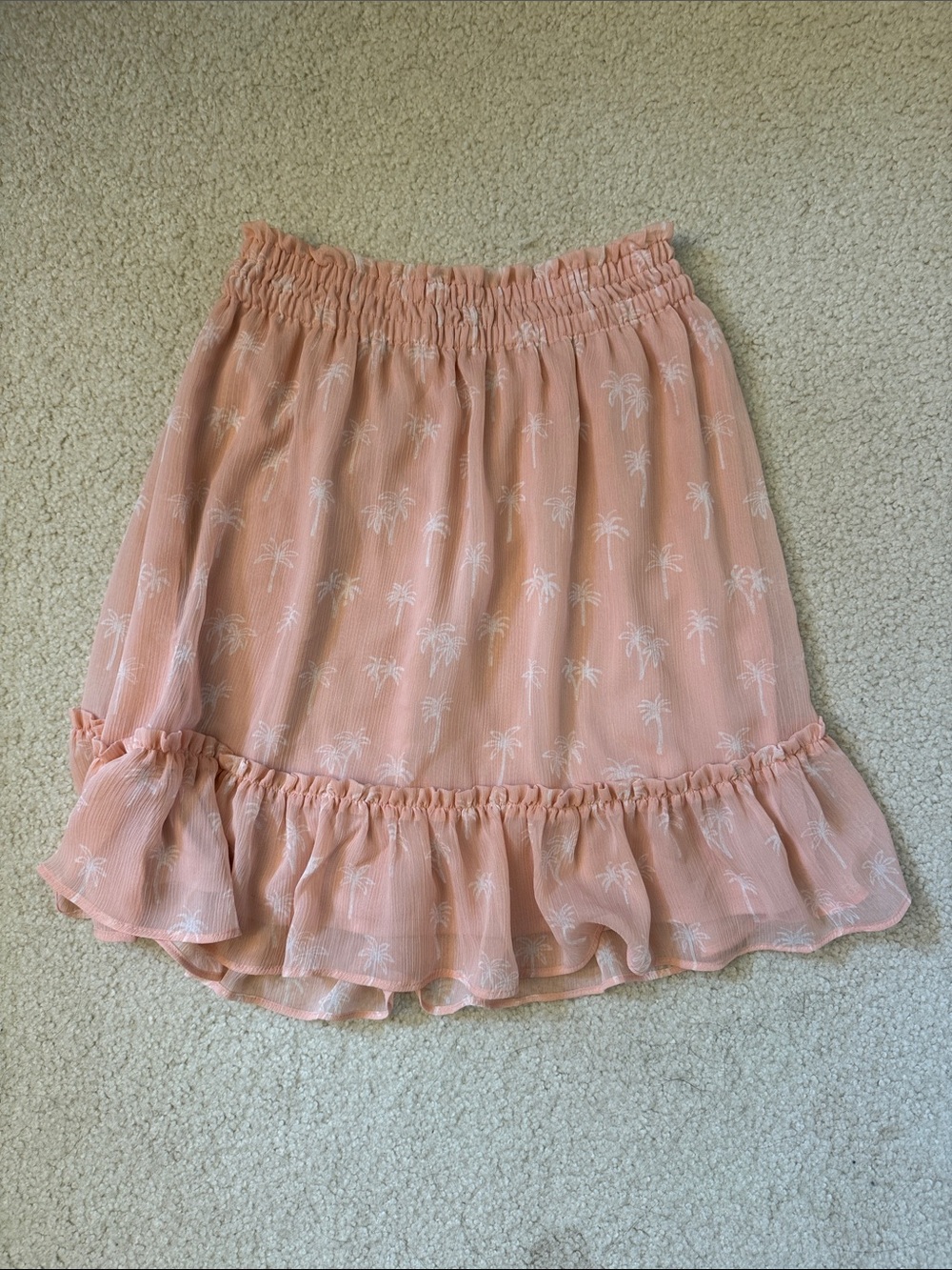 LC Lauren Conrad Ruffle Skirt